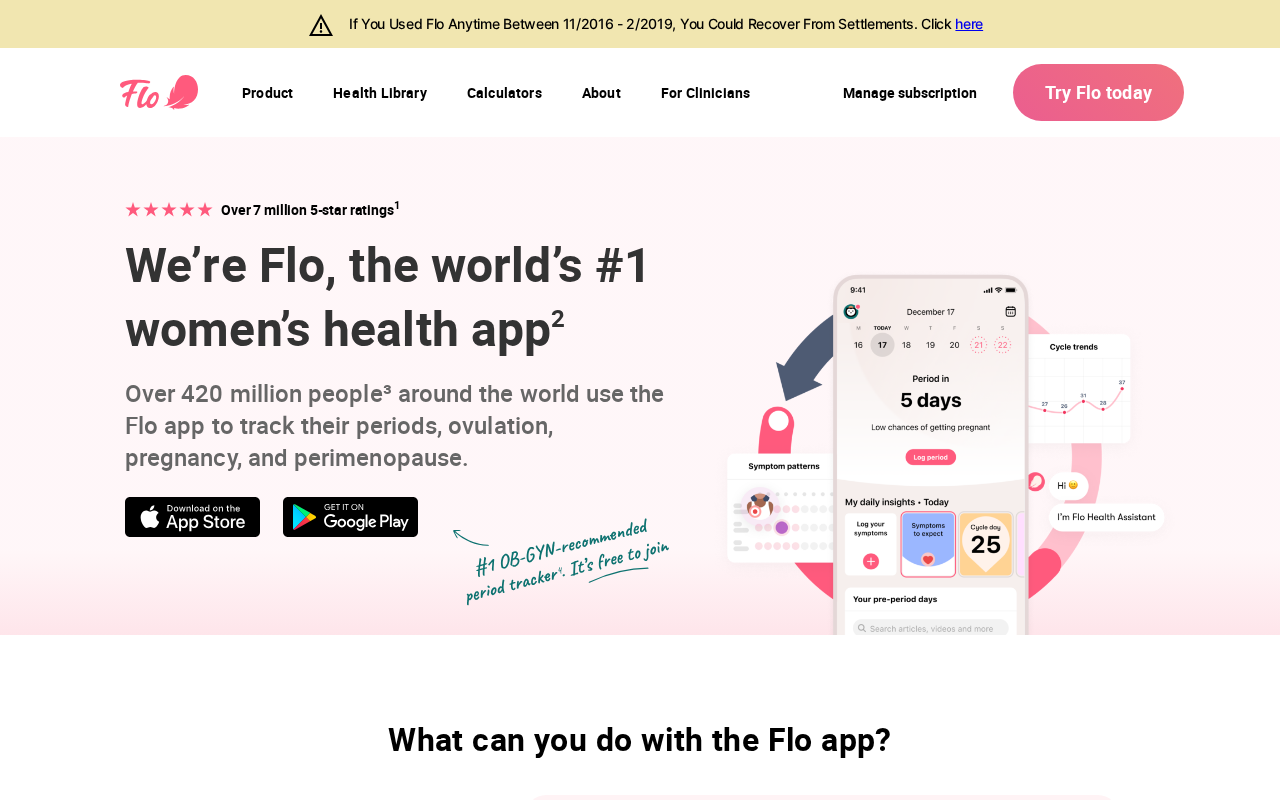 Screenshot of owhealth.com