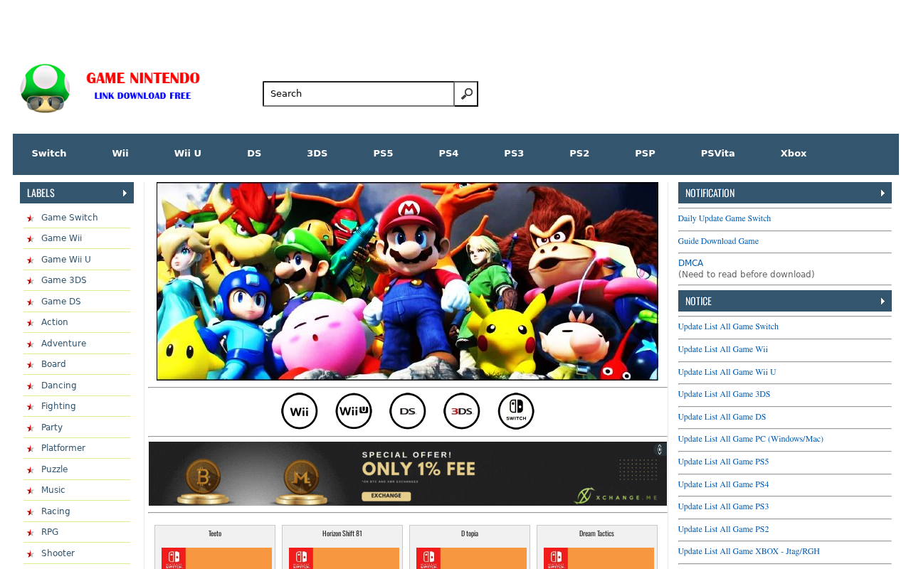 Screenshot of nswgame.com