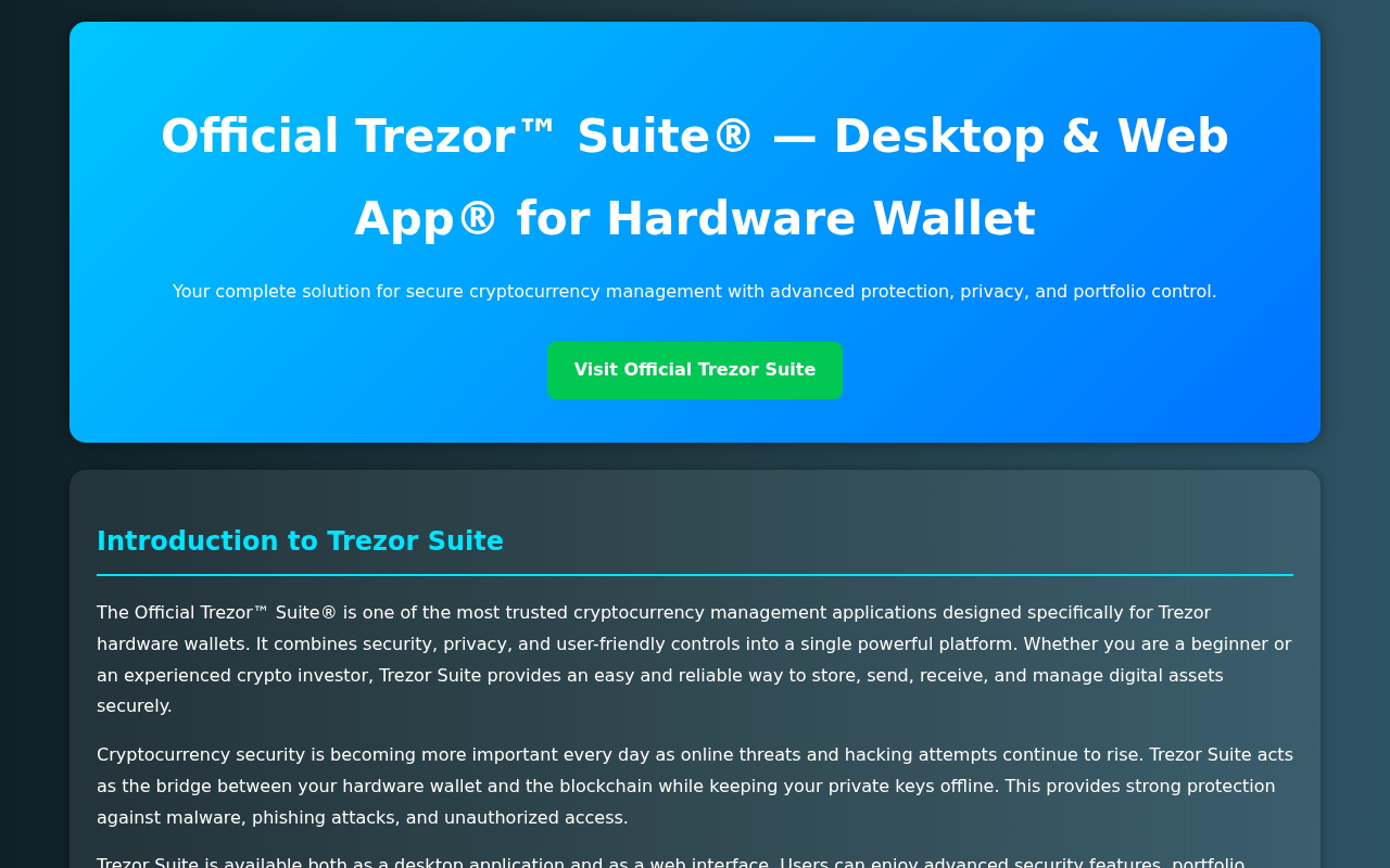 Screenshot of trezarsuit-en.wasmer.app