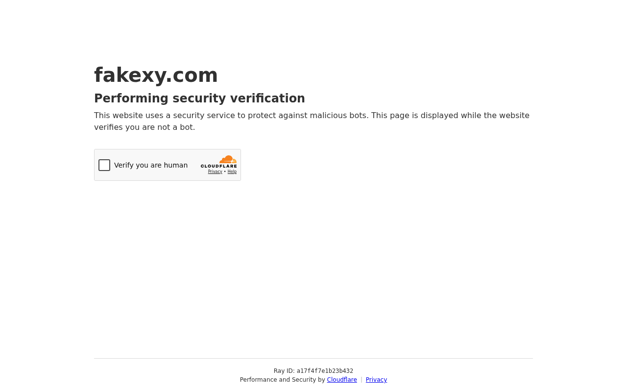 Screenshot of fakexy.com