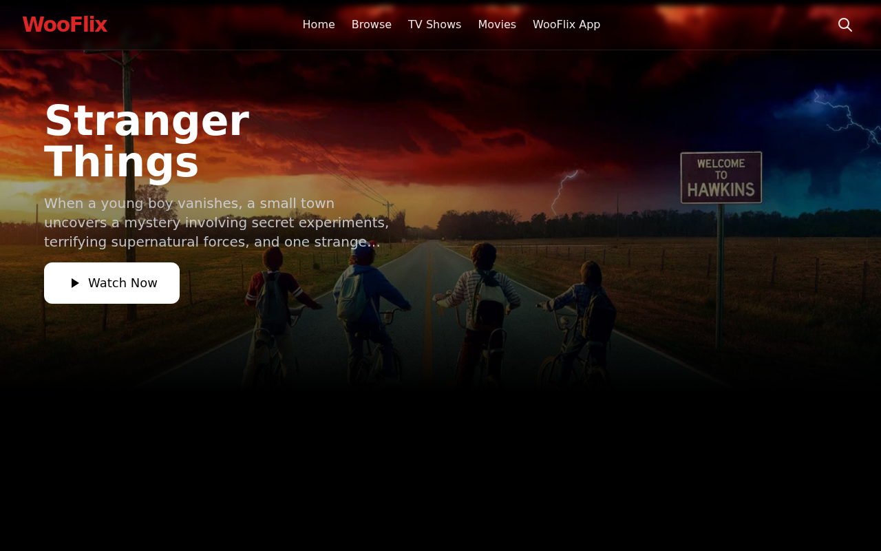 Captured page preview of wooflixz.tv