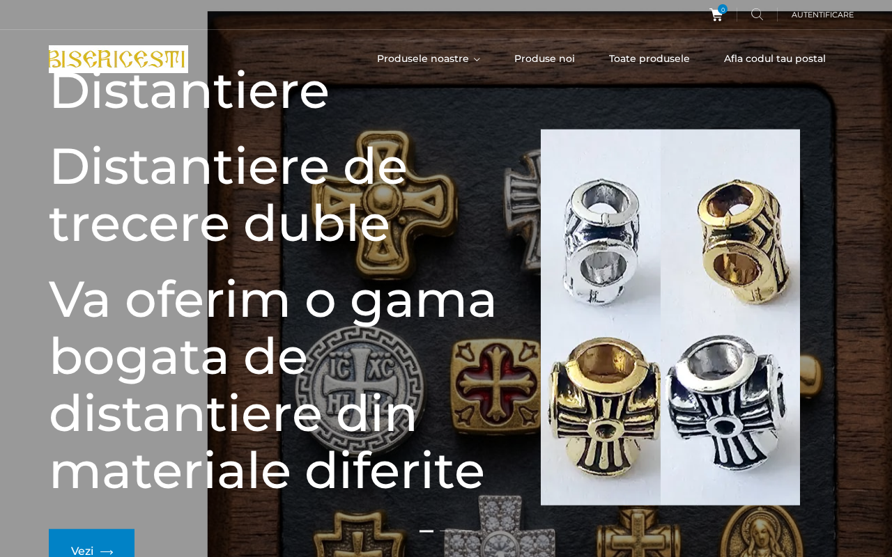 Screenshot of bisericesti.ro