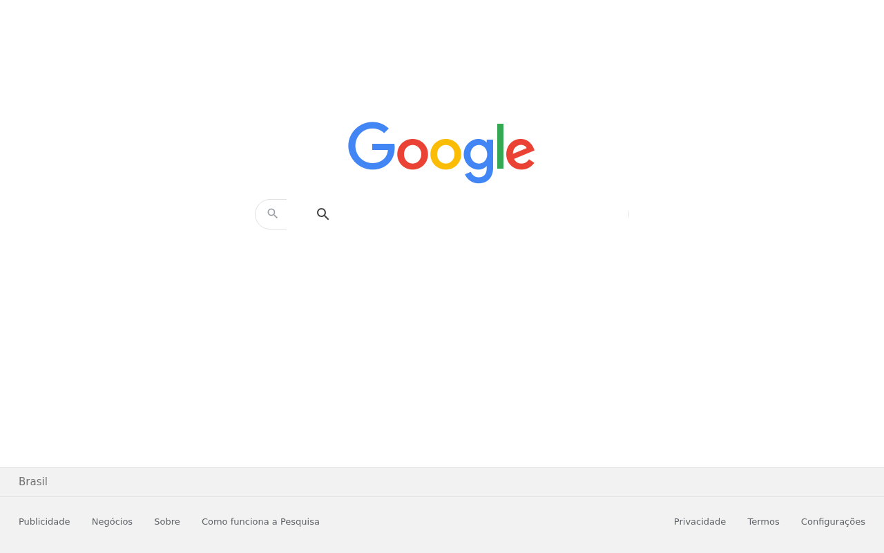 Screenshot of goole.com.br