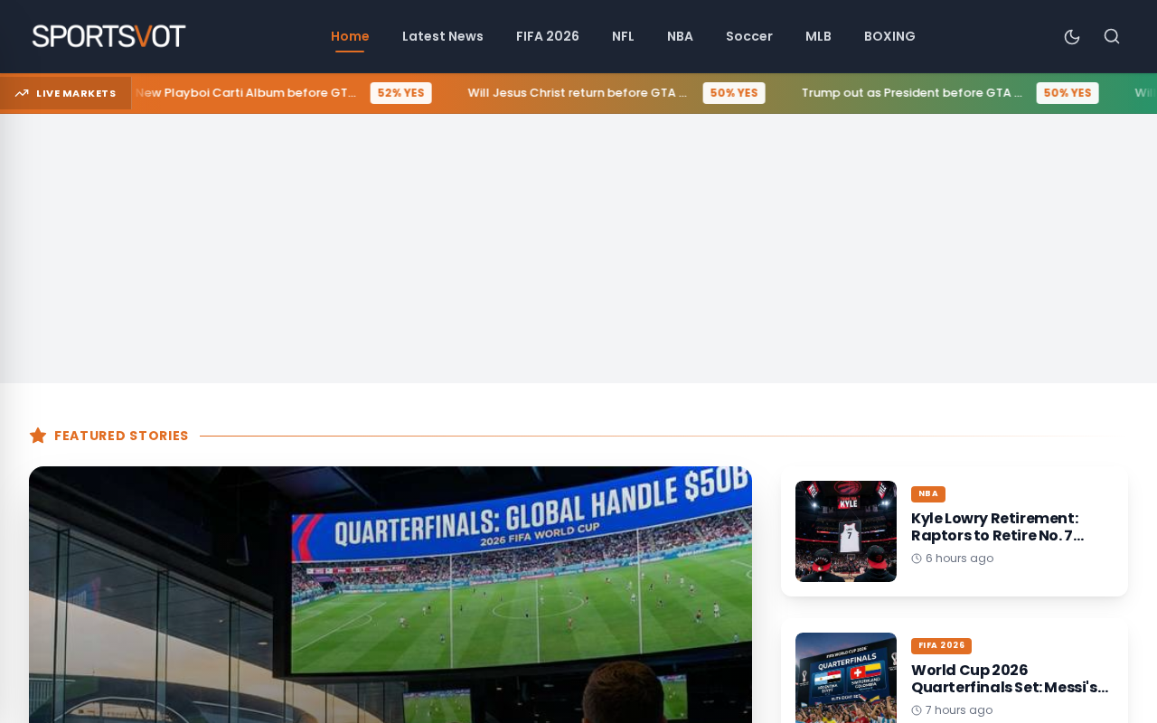 Screenshot of sportsvot.com
