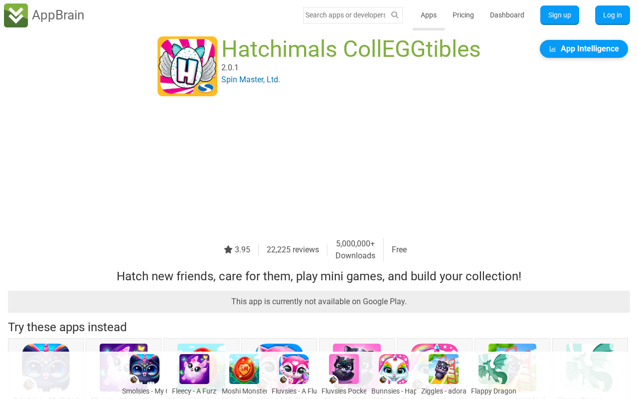 Screenshot of www.appbrain.com