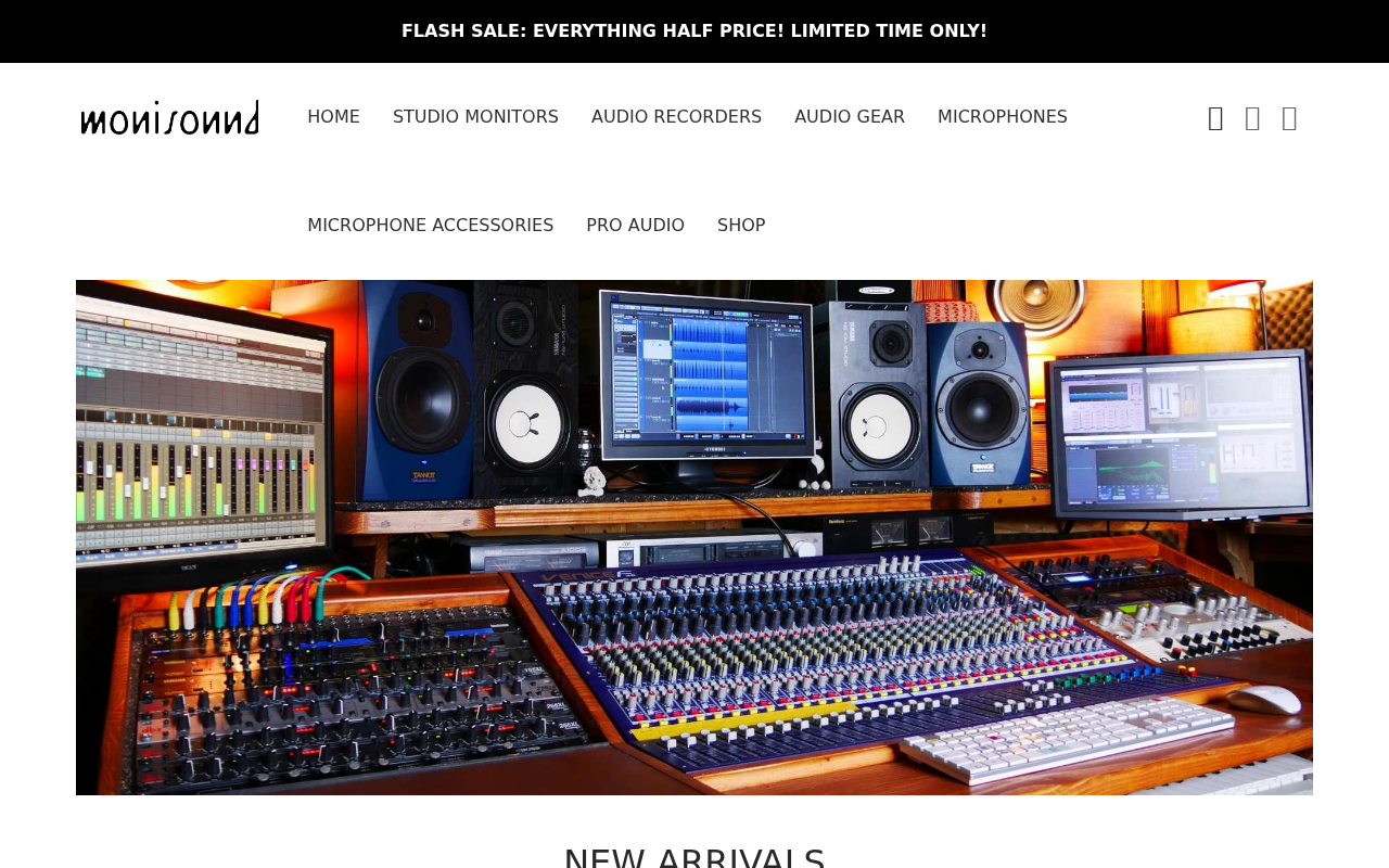 Screenshot of www.monisound.com