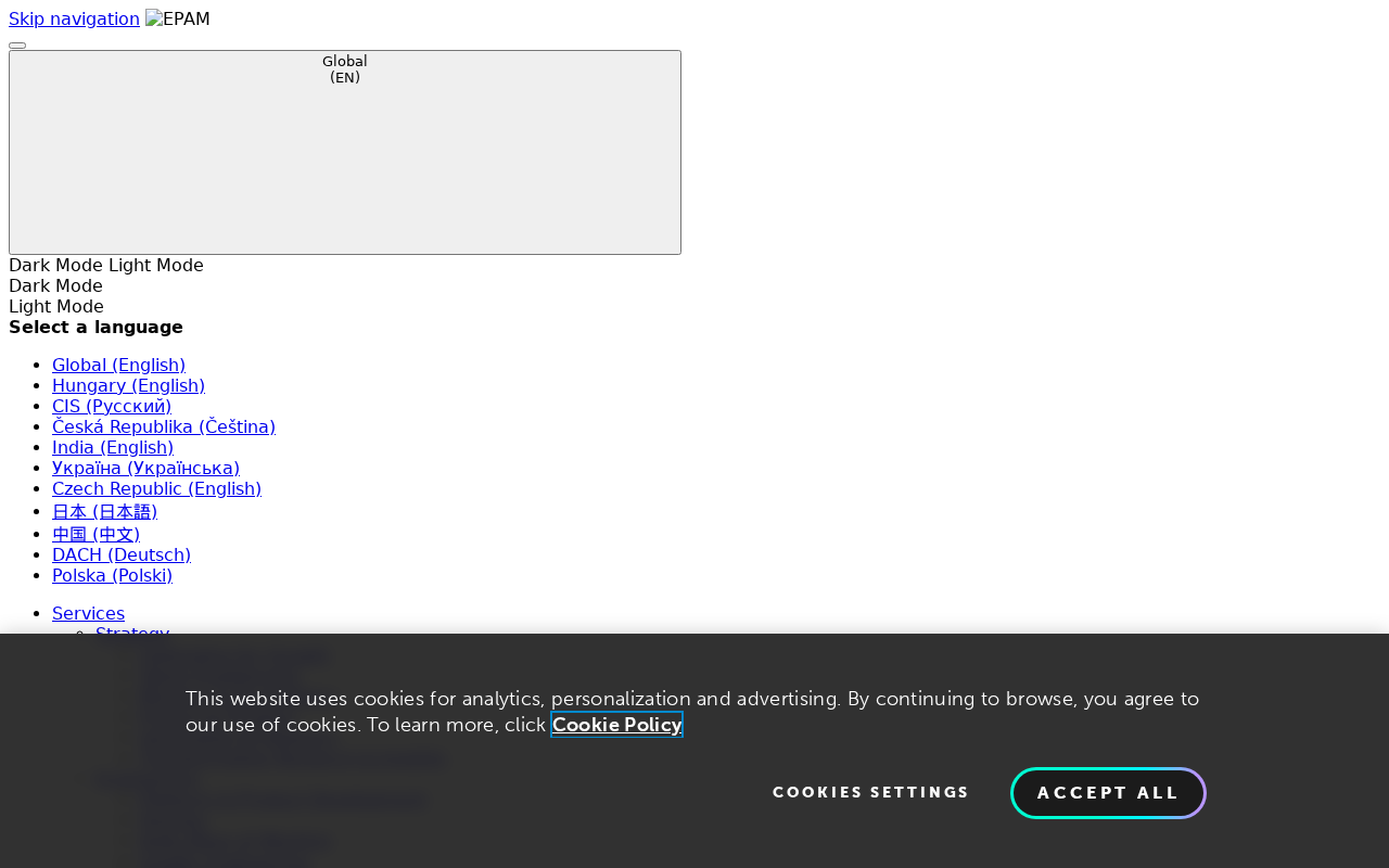 Screenshot of epam.com