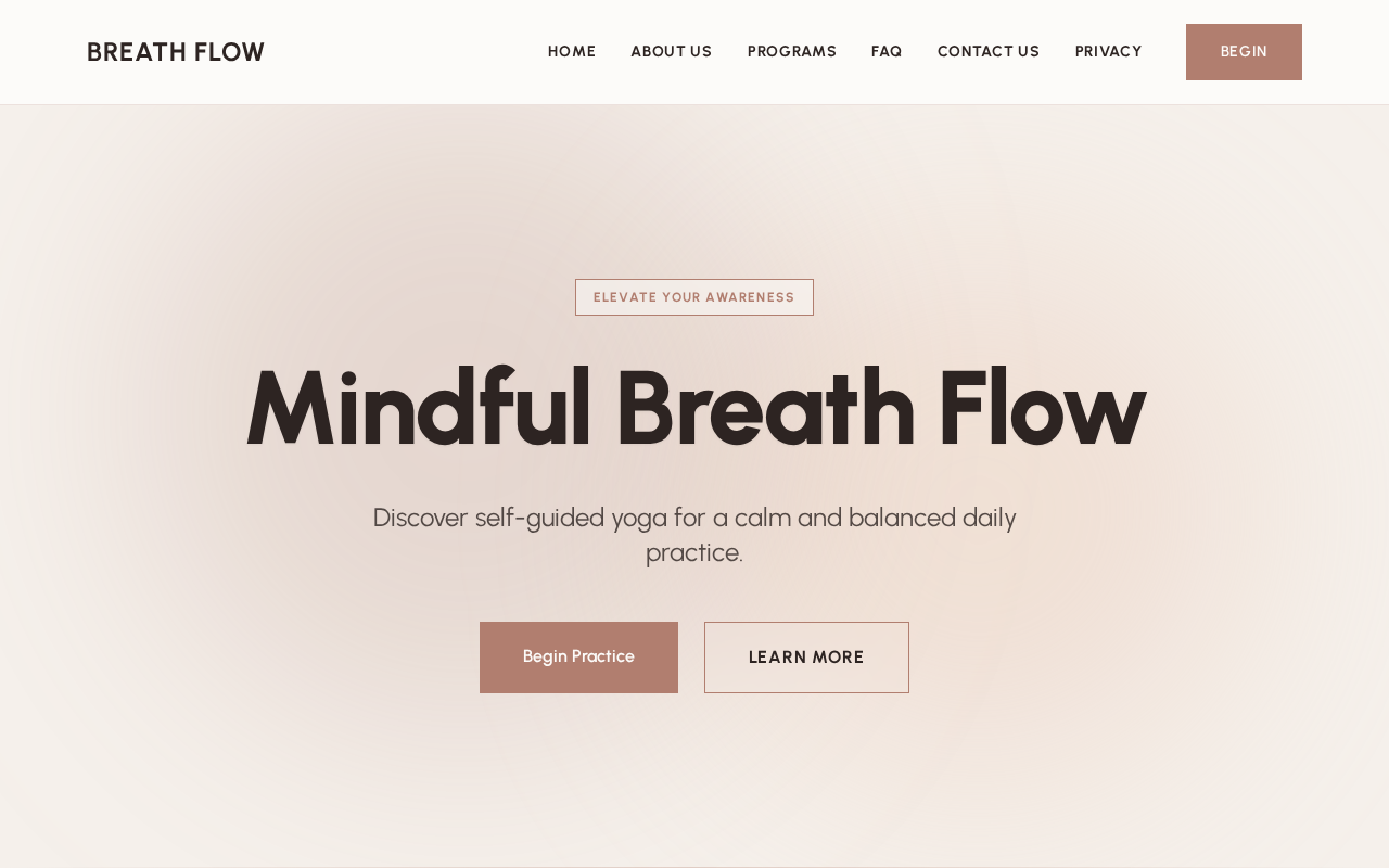 Captured page preview of breath-flow-bea2600fbf71.herokuapp.com