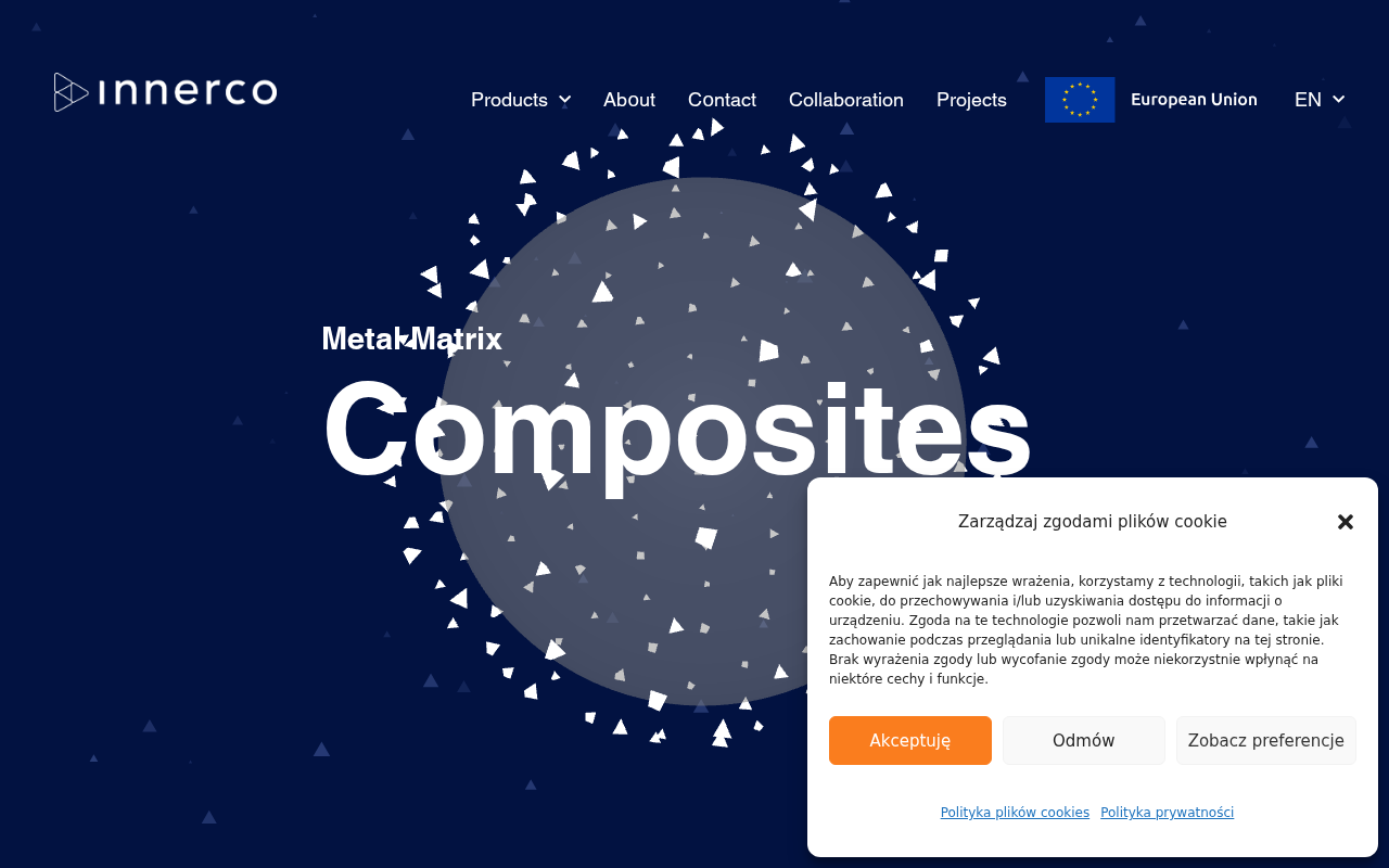 Screenshot of innerco.pl