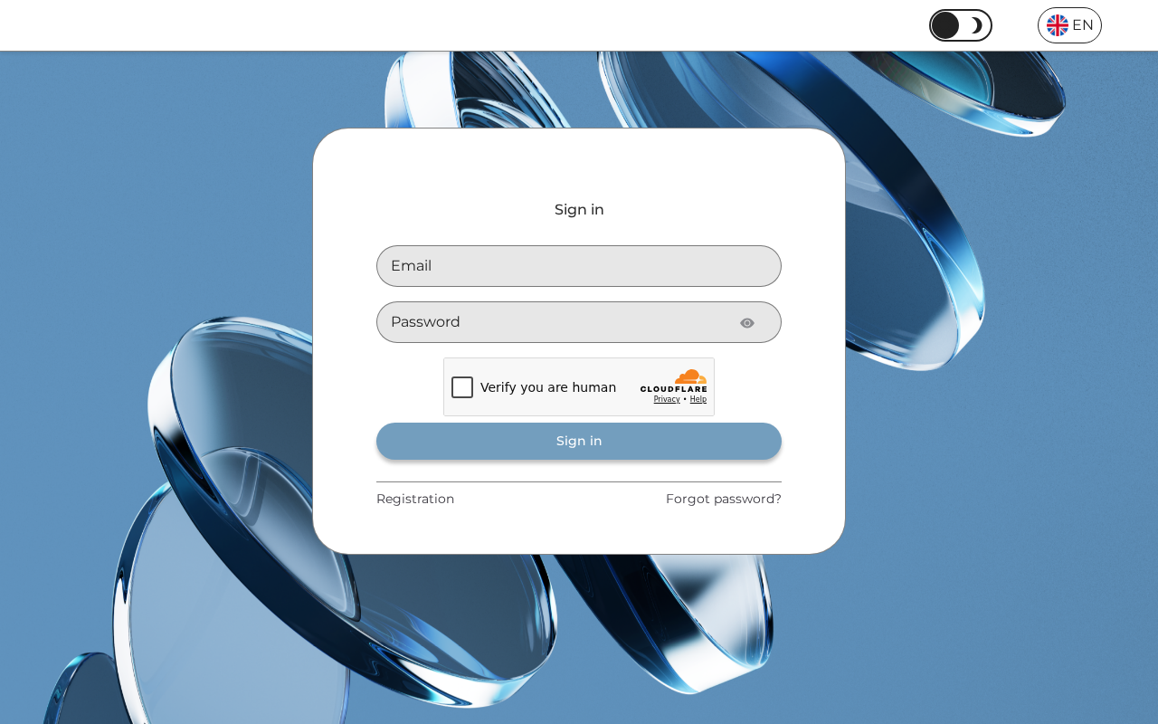 Screenshot of user.mystationpanel.info