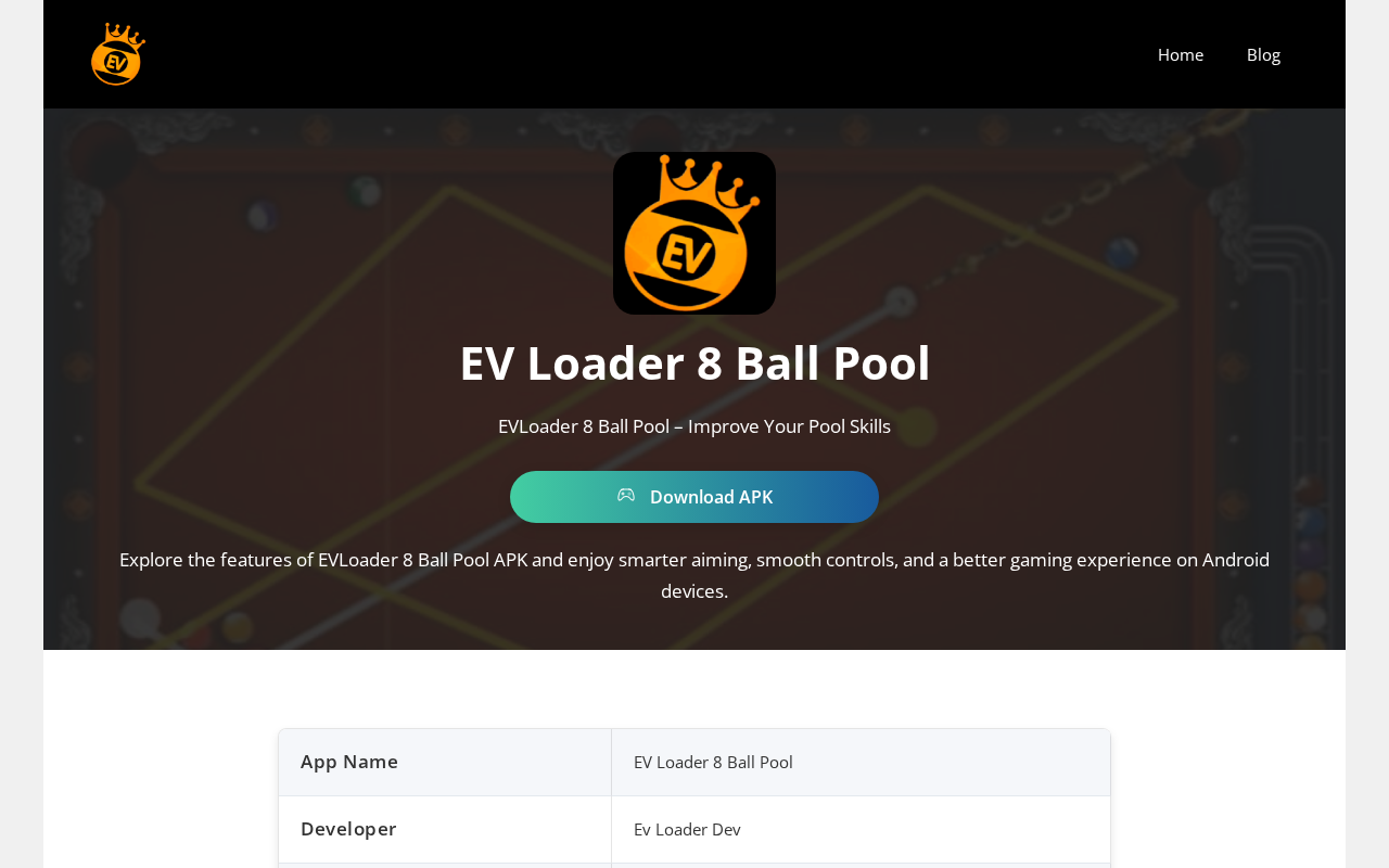 Screenshot of evloader8ballpool.org