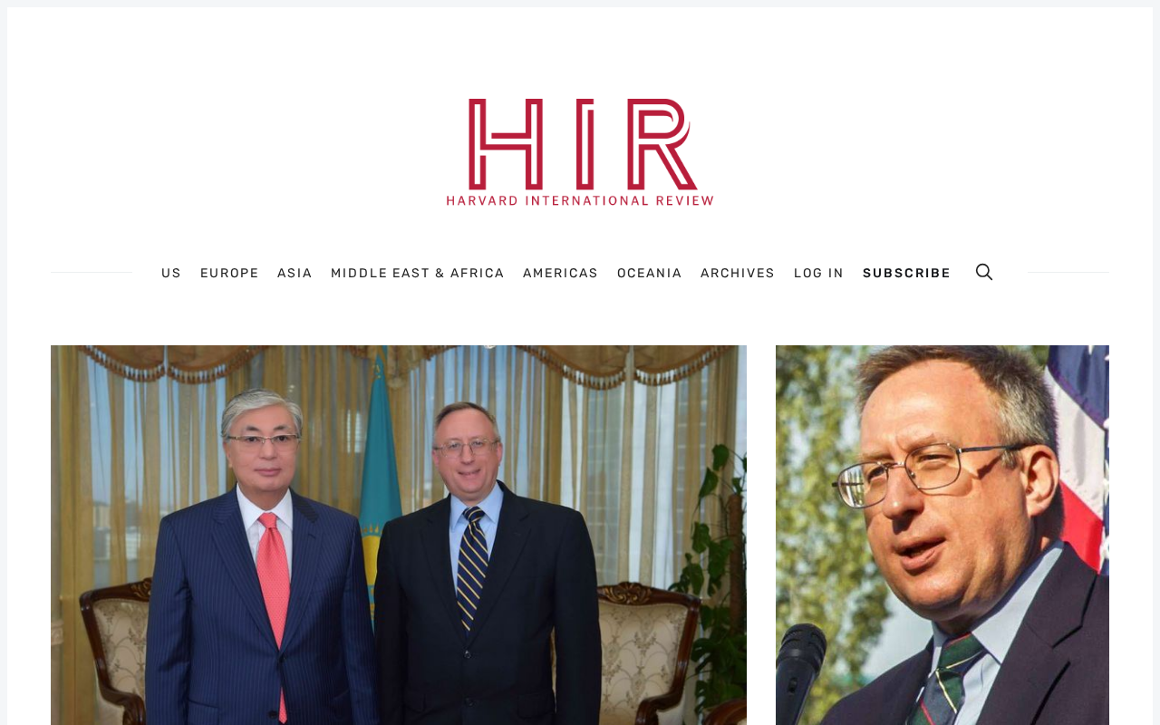 Screenshot of hir.harvard.edu