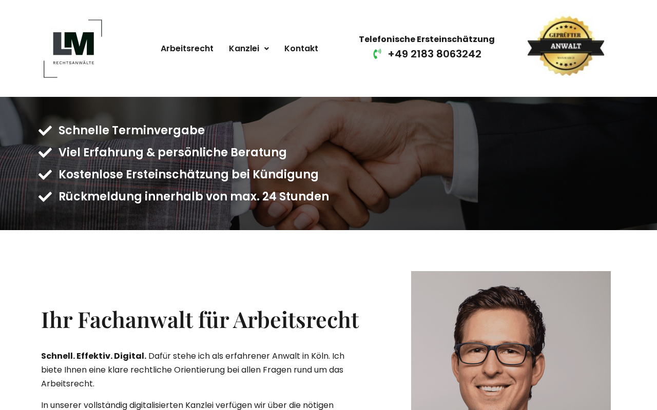 Screenshot of martinleufgen-arbeitsrecht.ihrekanzlei.eu