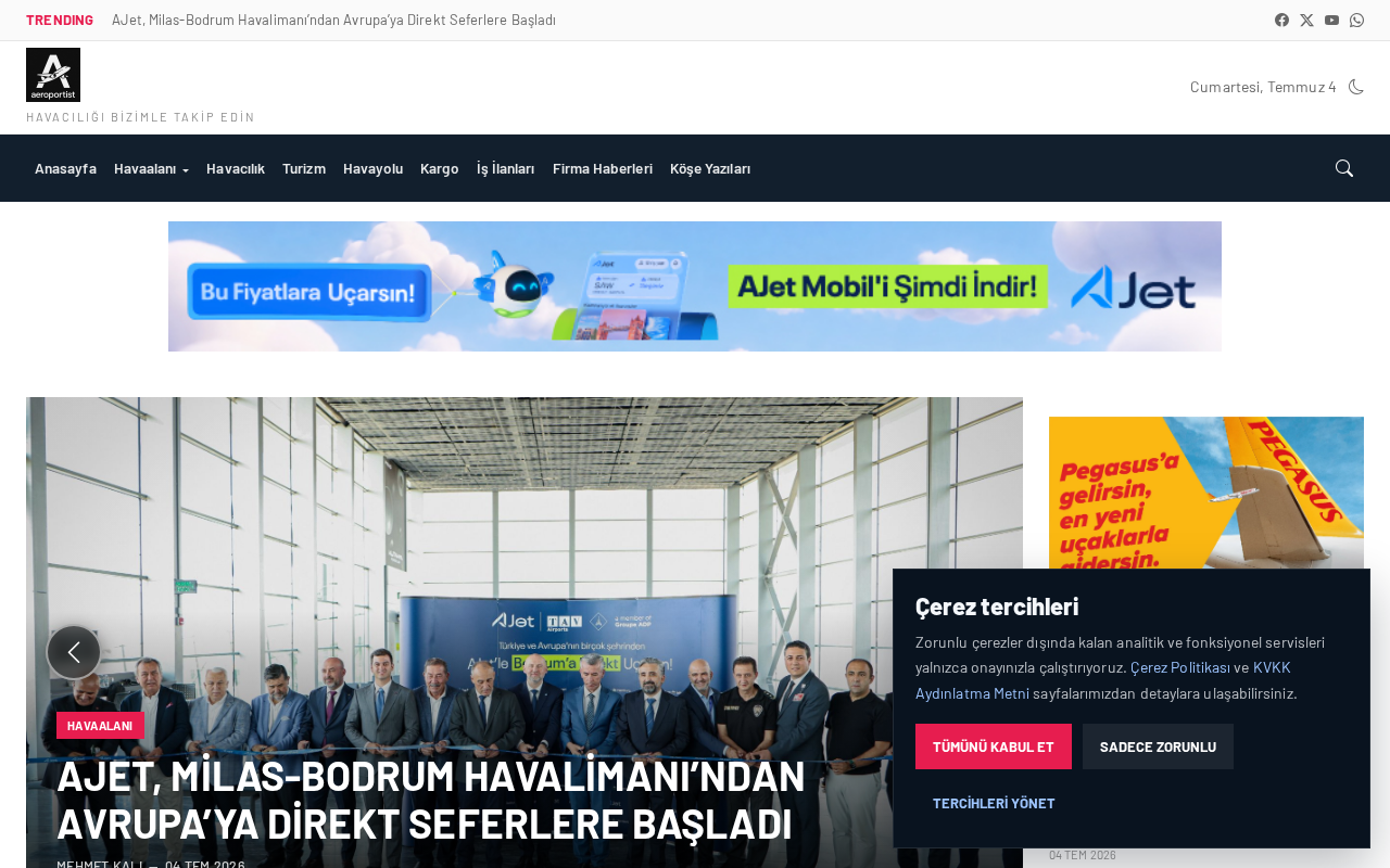 Screenshot of aeroportist.com