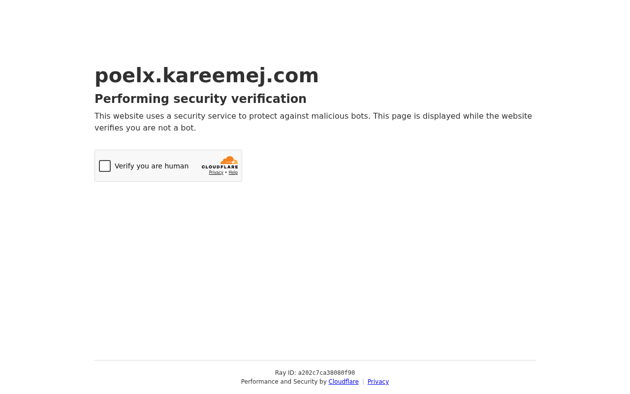 Screenshot of poelx.kareemej.com
