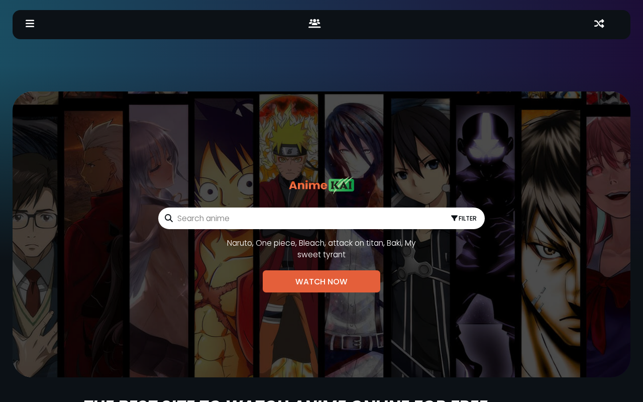 Screenshot of animekai.ro
