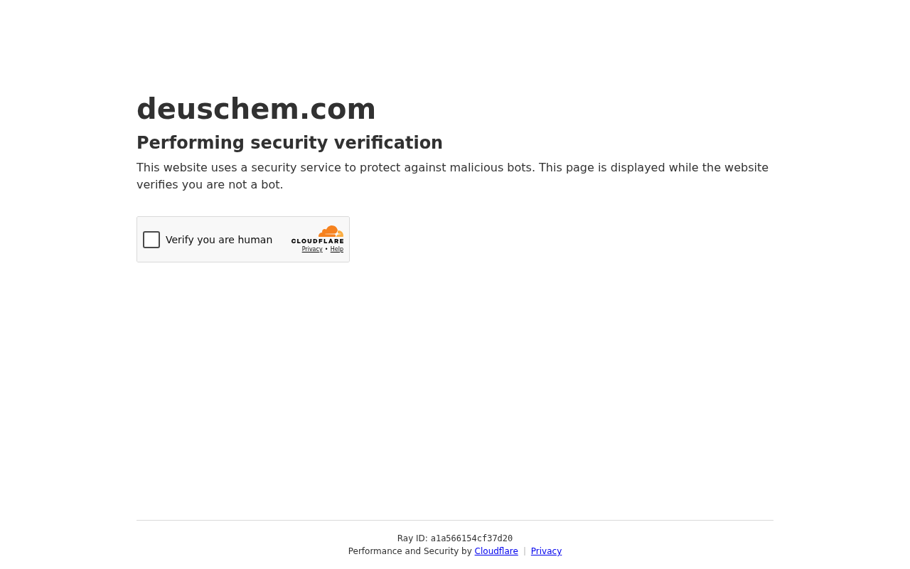 Screenshot of deuschem.com