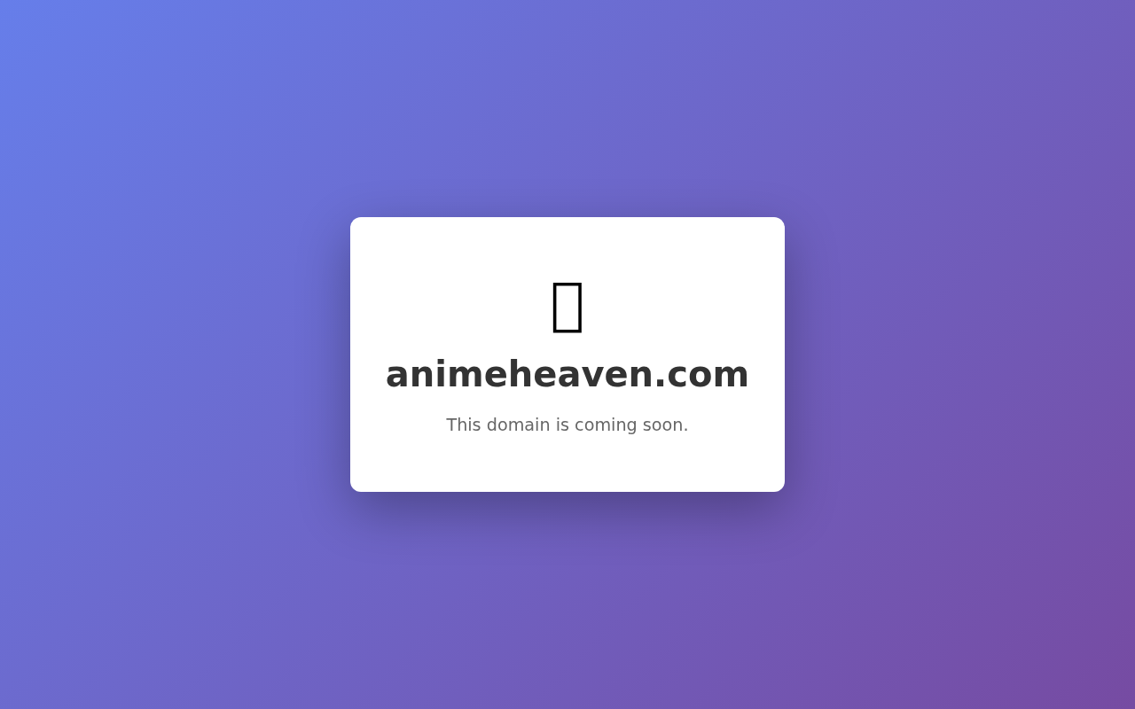 Screenshot of animeheaven.com