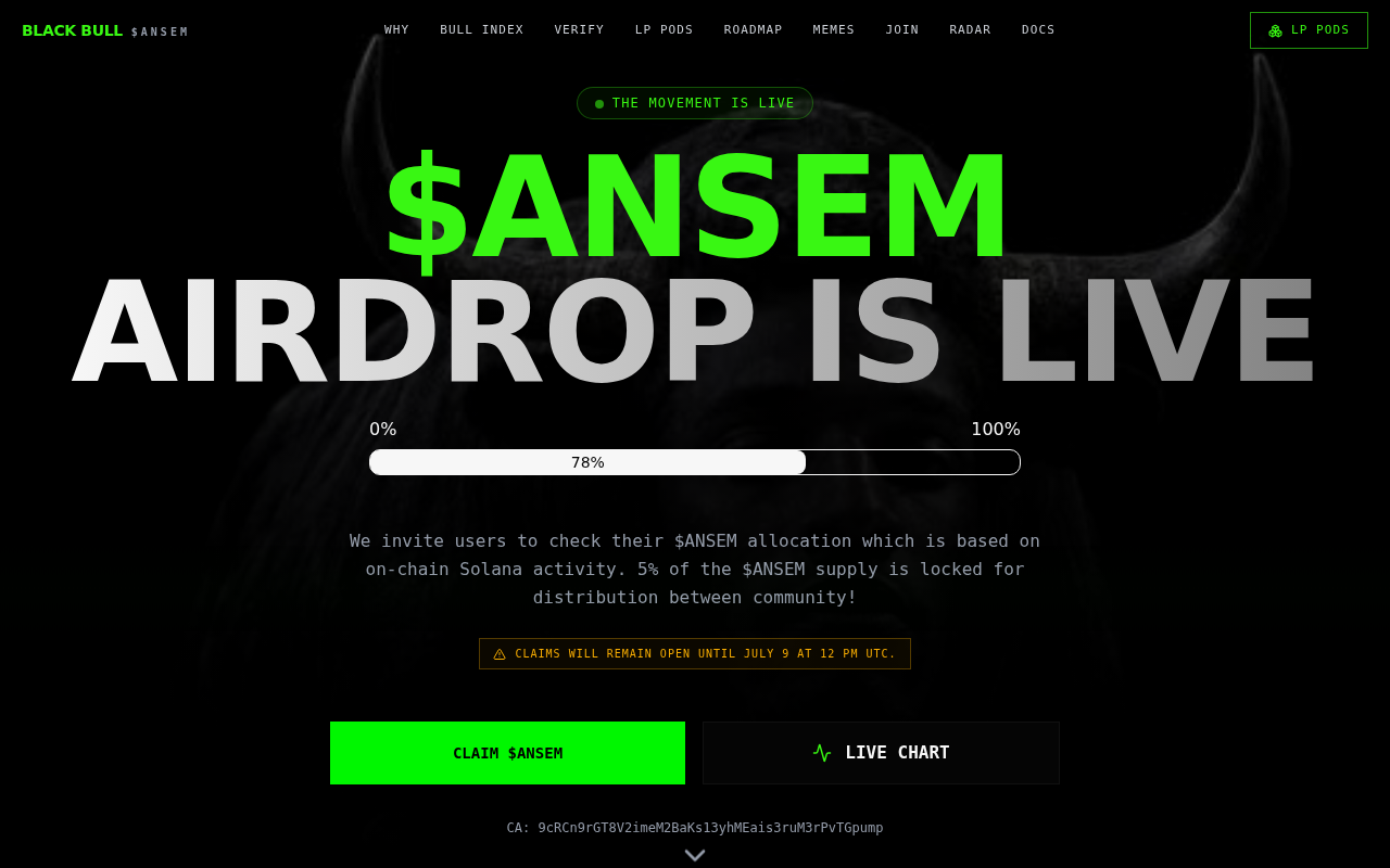 Screenshot of blackbulisol.top