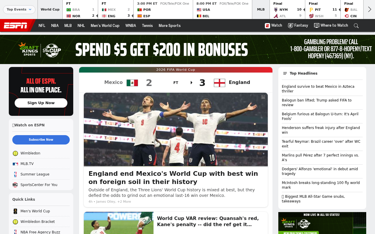 Screenshot of espncdn.com