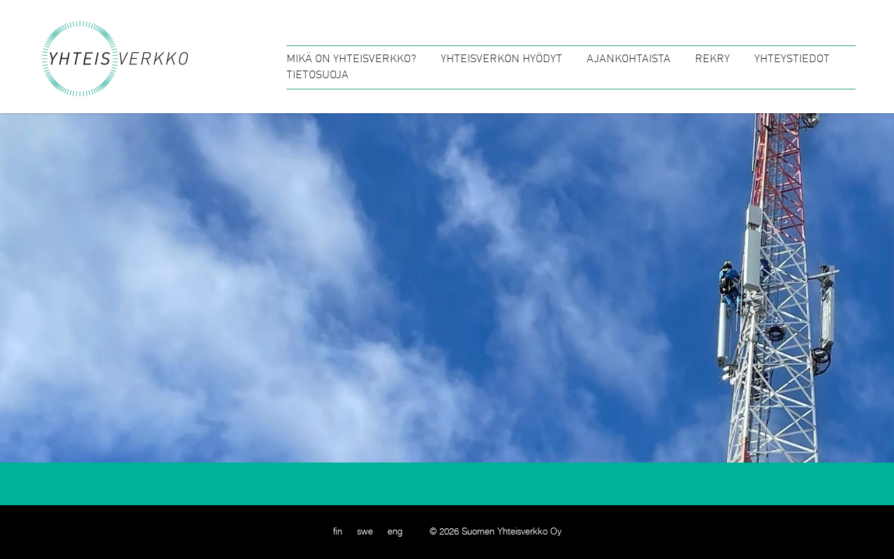 Screenshot of yhteisverkko.fi
