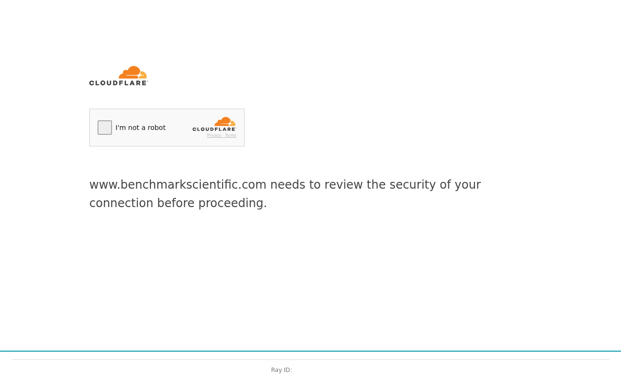 Screenshot of www.benchmarkscientific.com