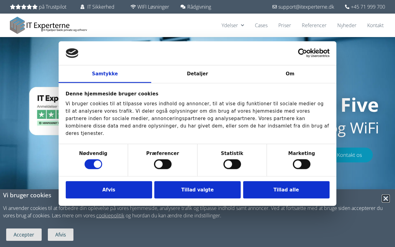 Captured page preview of itexperterne.dk