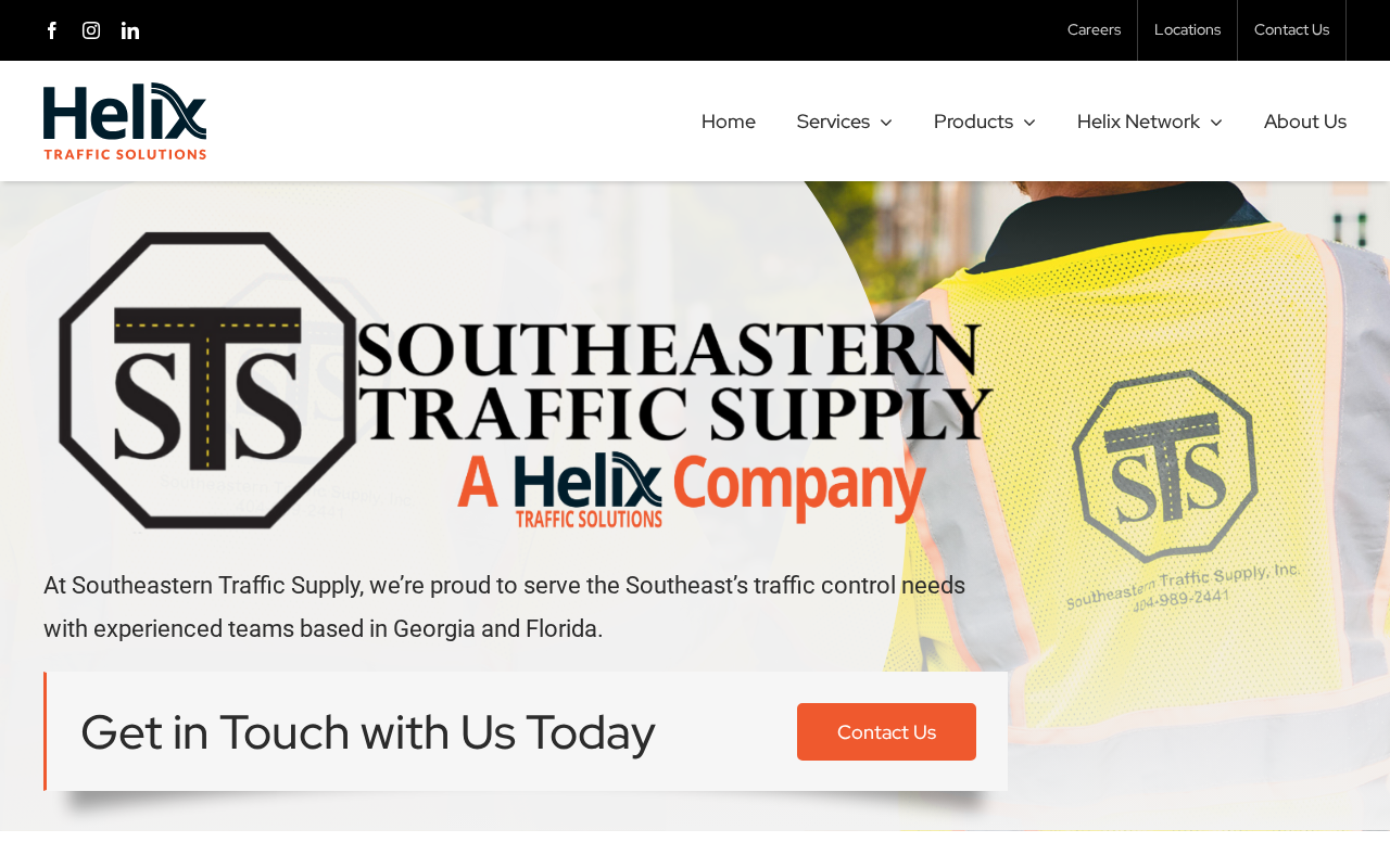 Screenshot of southeasterntraffic.com