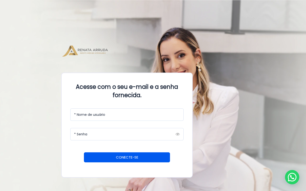 Screenshot of direitovet.com.br