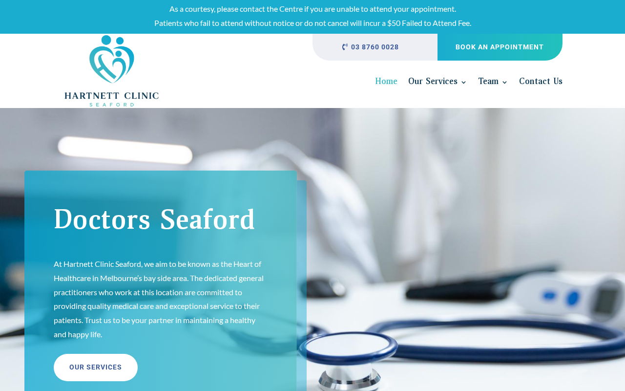 Screenshot of hartnettclinic.com.au