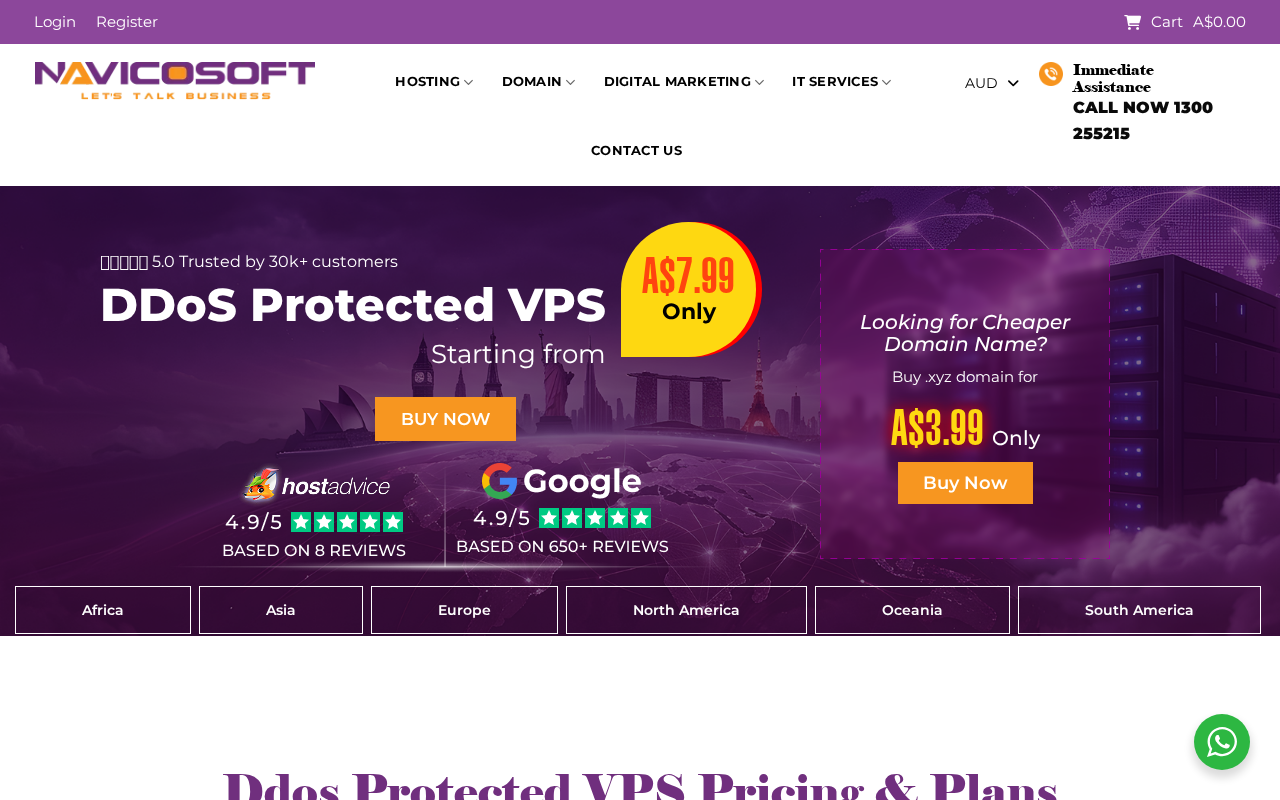 Screenshot of www.navicosoft.com.au