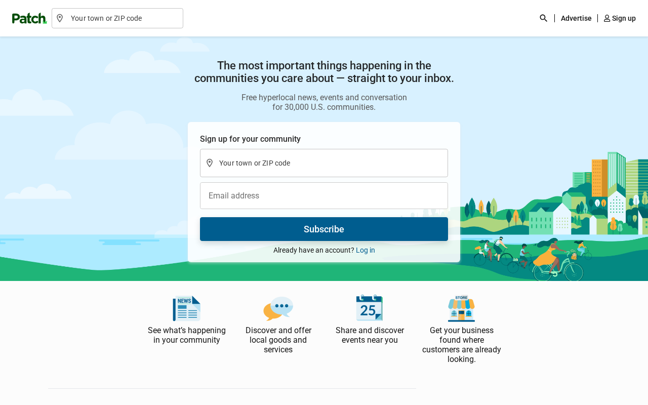 Screenshot of patch.com
