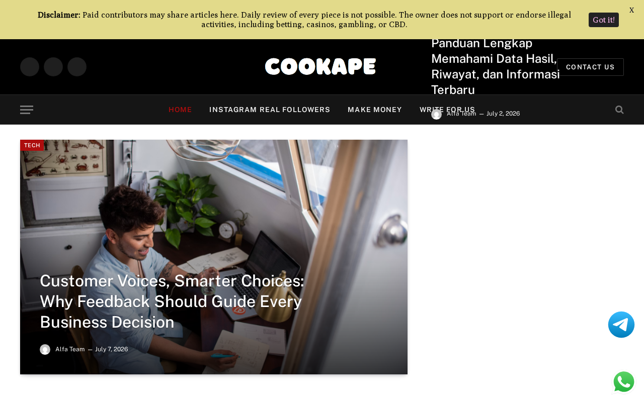 Captured page preview of cookape.org