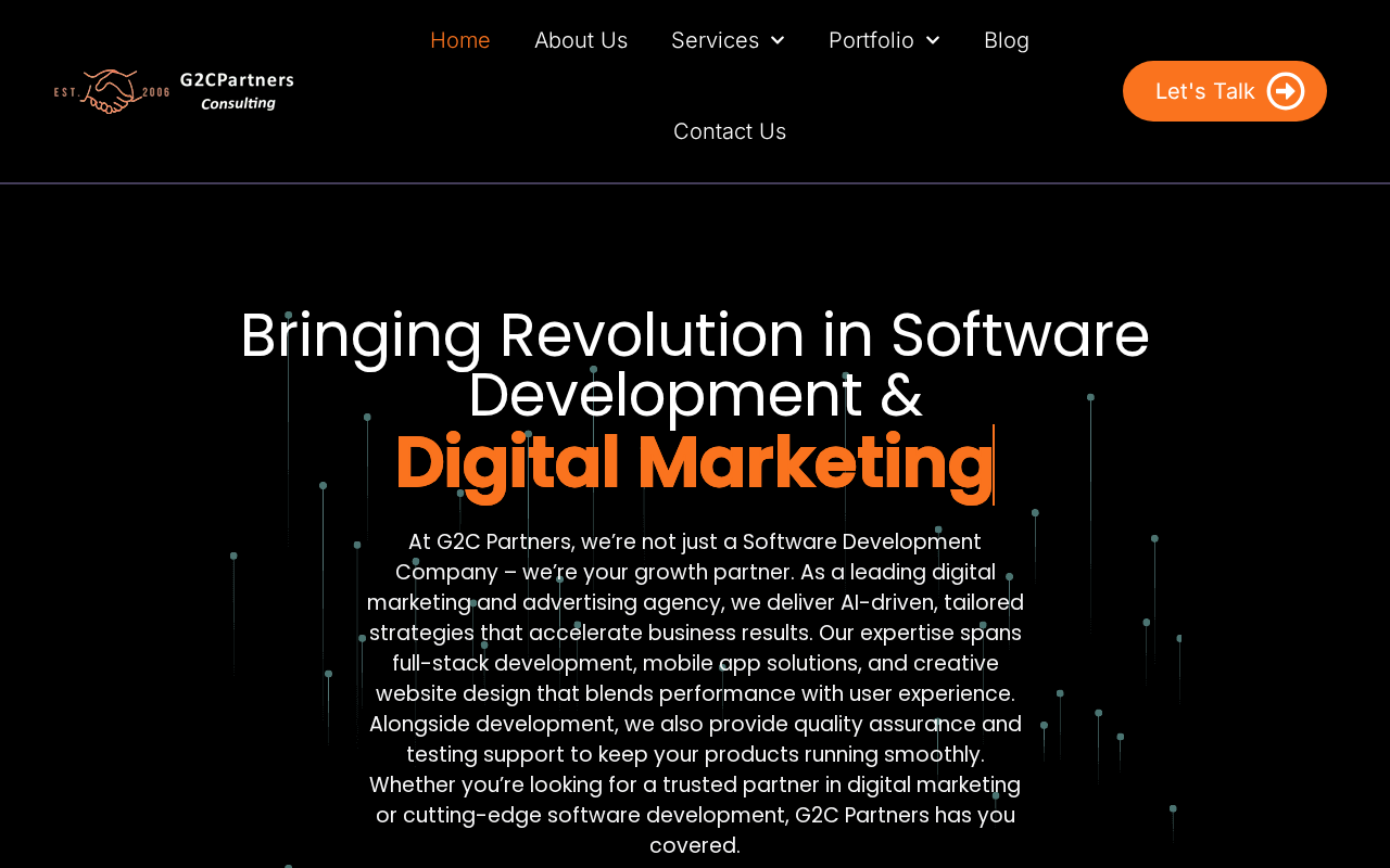 Screenshot of g2cpartners.com