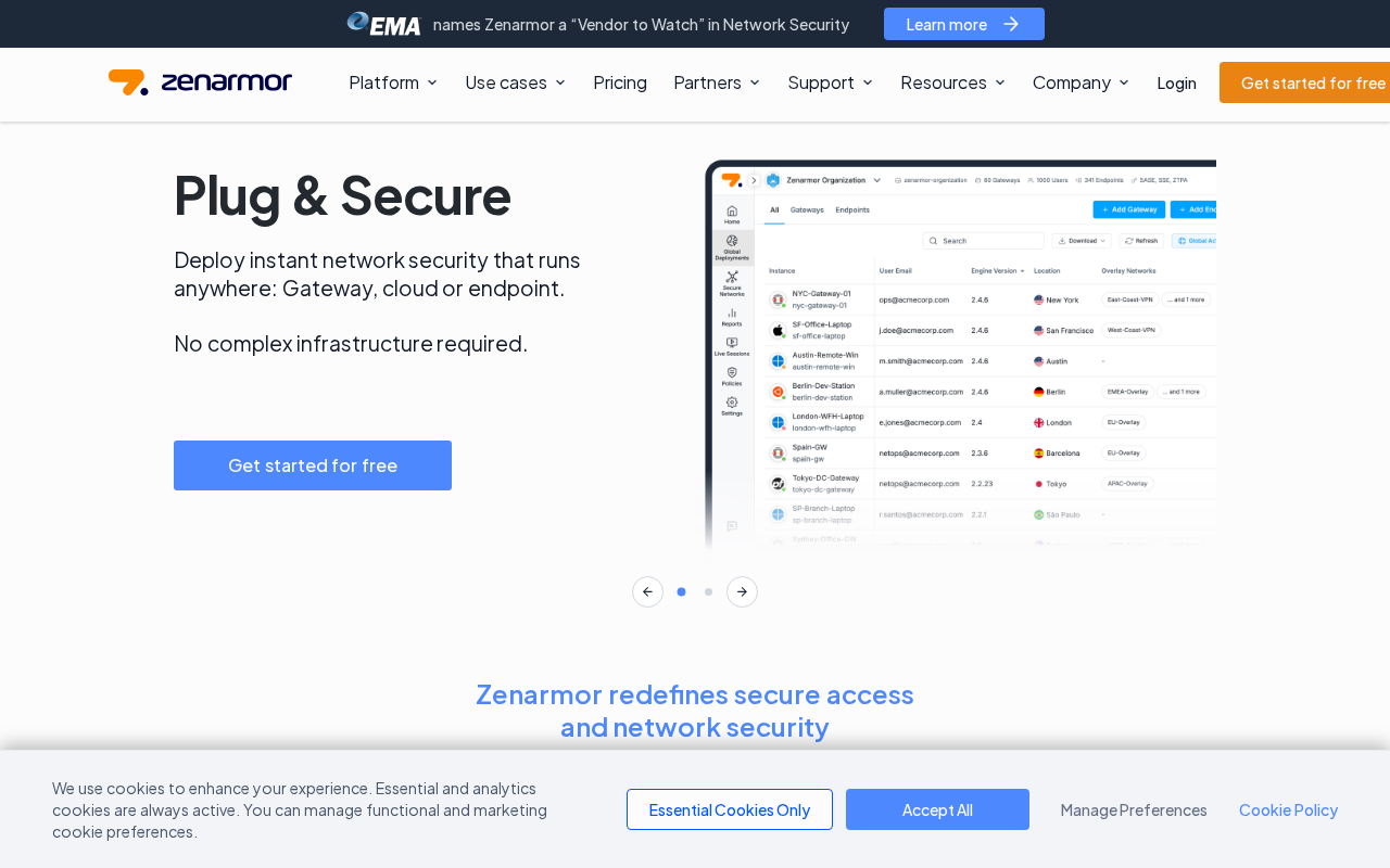 Screenshot of sunnyvalley.io