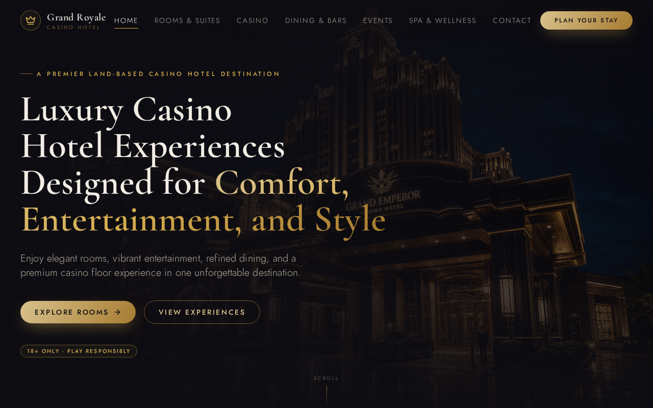 Captured page preview of grand-royale-casino-hotel-127.rork.app