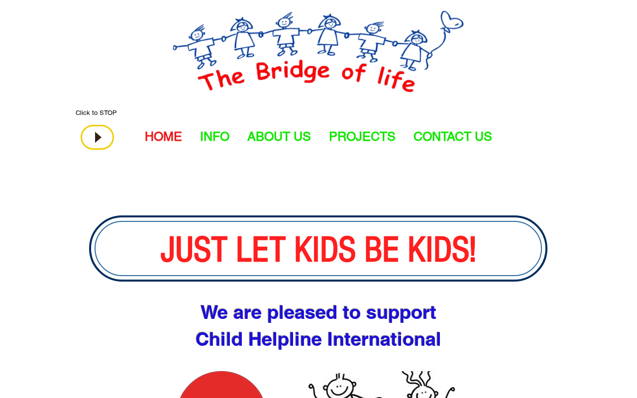 Screenshot of thebridgeoflife.net