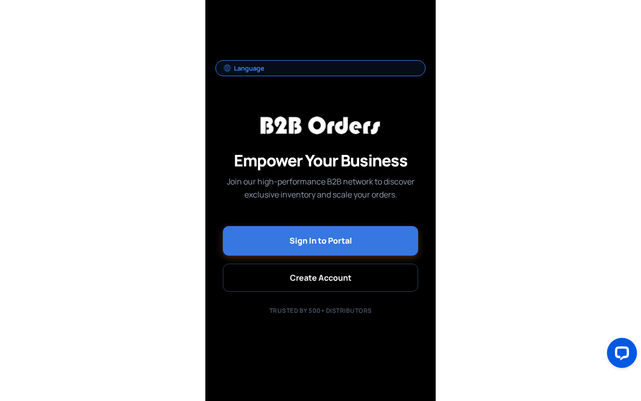 Captured page preview of order-werksb2b.com