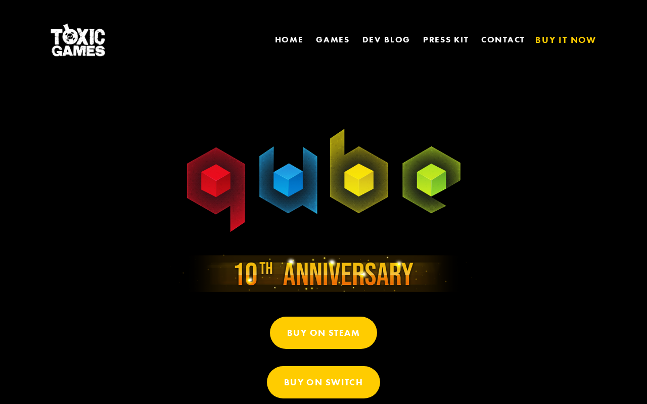 Screenshot of toxicgames.co.uk