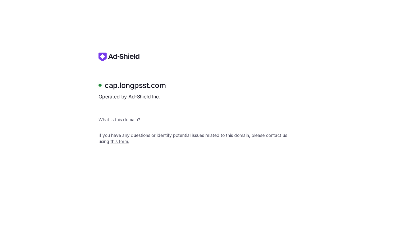 Screenshot of longpsst.com
