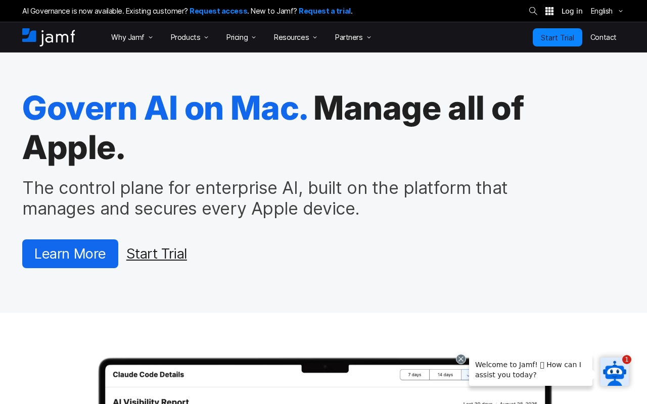 Screenshot of wandera.com