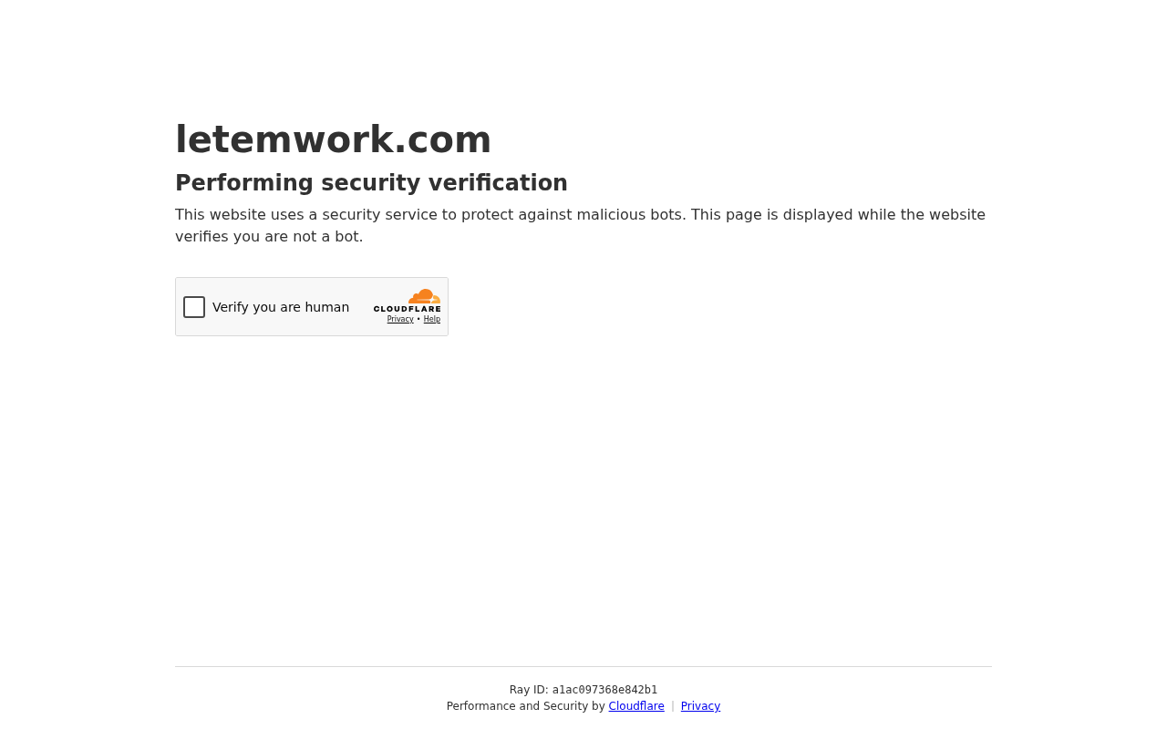 Screenshot of letemwork.com