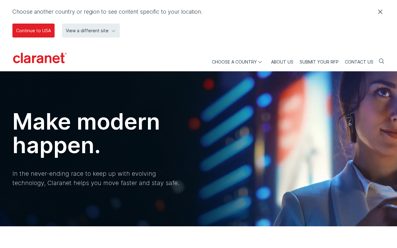 Screenshot of clara.net