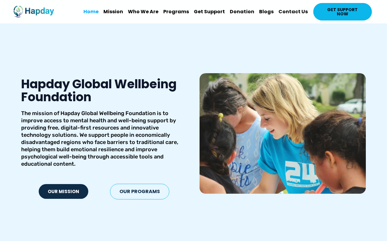 Screenshot of hopemind.live