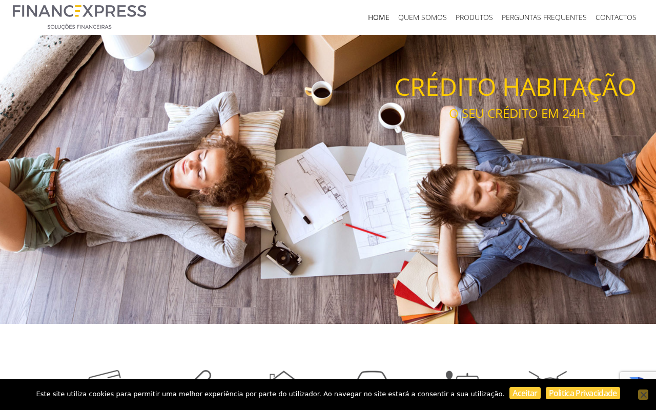Screenshot of financexpress.pt
