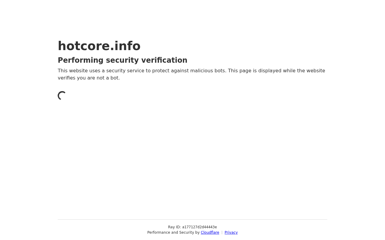 Screenshot of hotcore.info