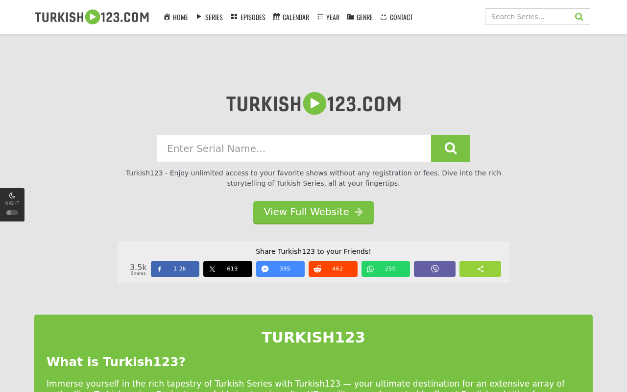 Captured page preview of turkish123.wtf