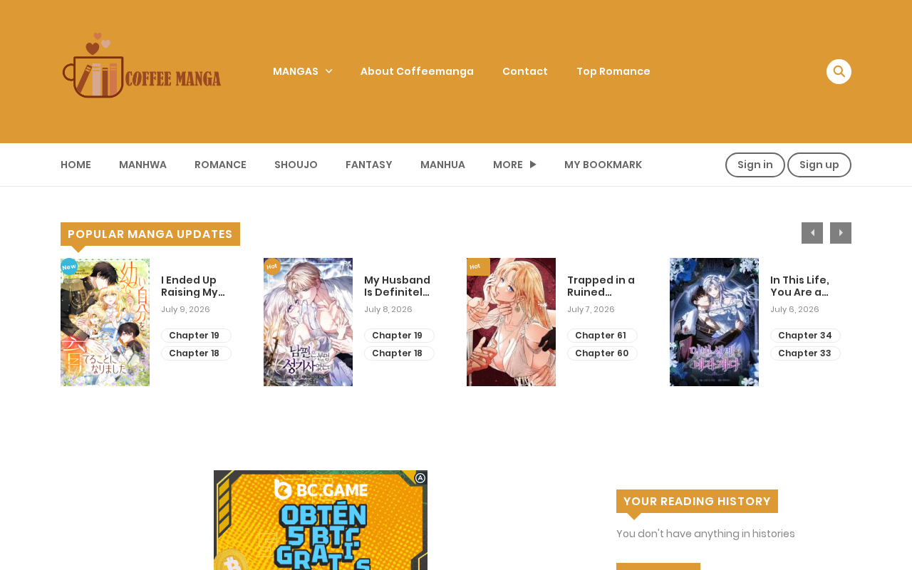 Screenshot of coffeemanga.ink