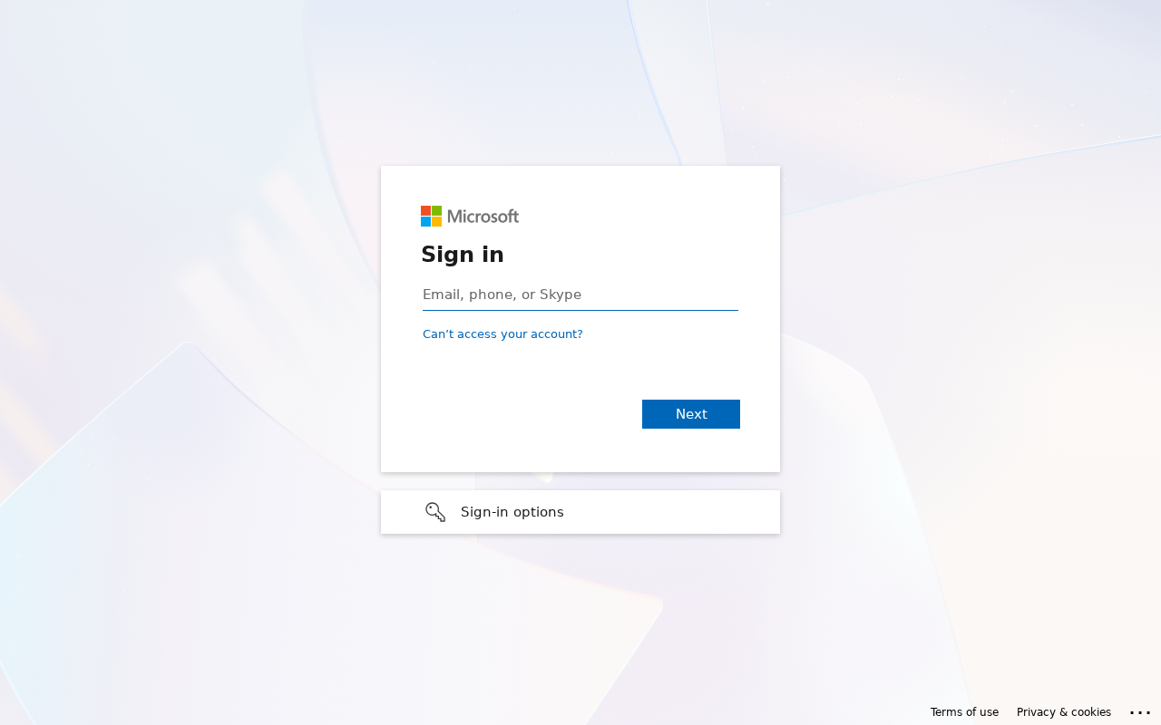Screenshot of wwrutherford.sharepoint.com