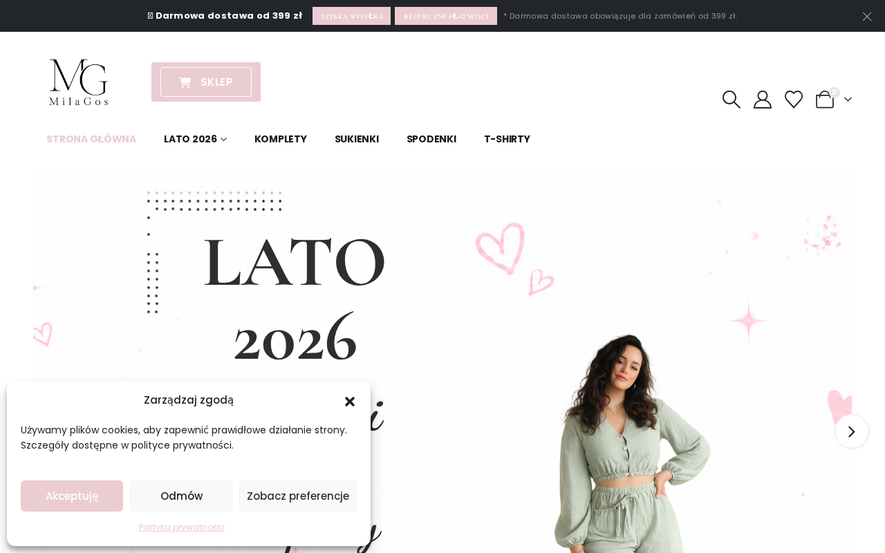 Screenshot of milagos.pl